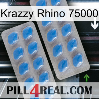 Krazzy Rhino 75000 23